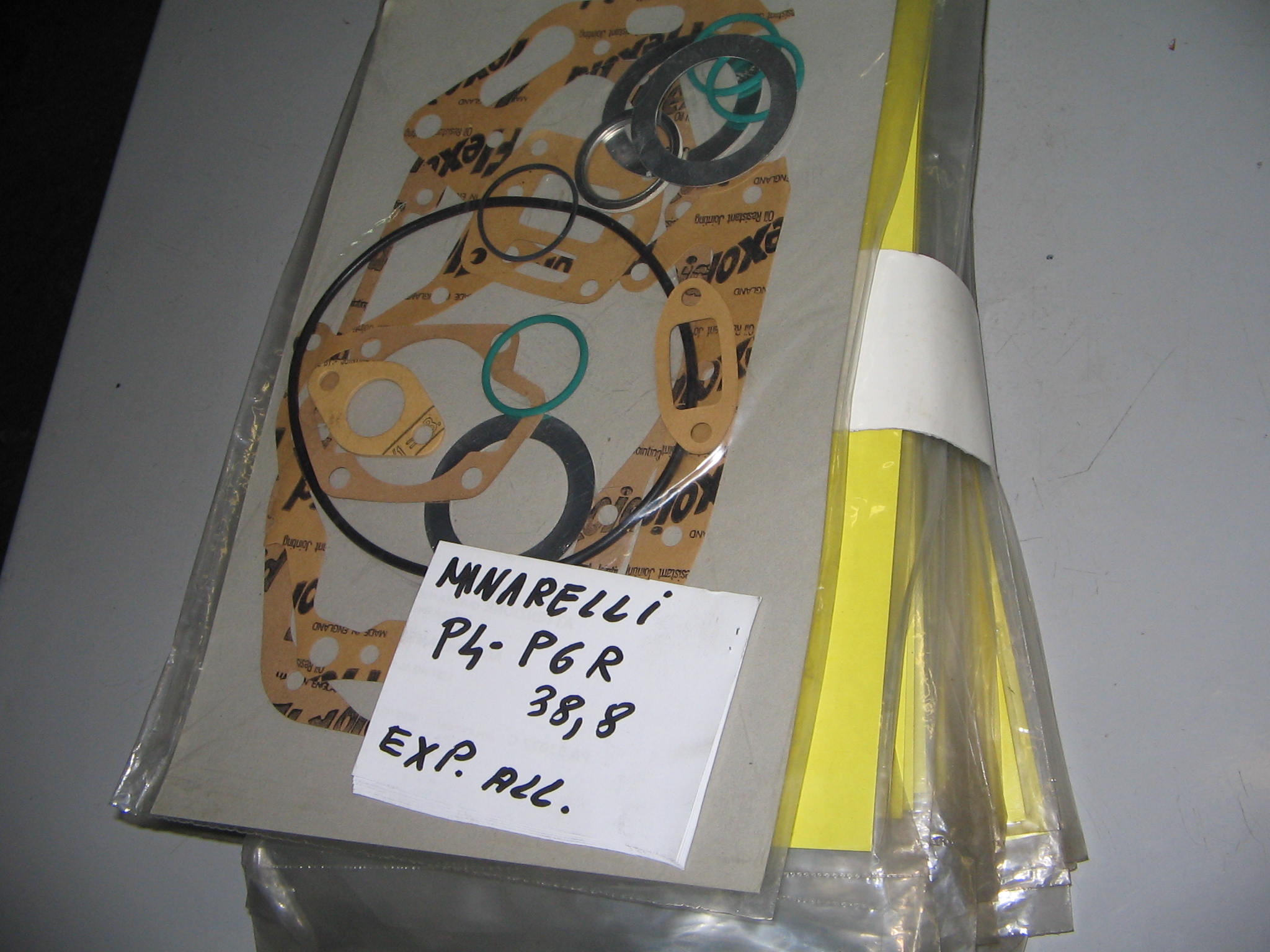 GUARNIZIONE MINARELLI P4-P6R-38,8 EXP-ALL --N.5013